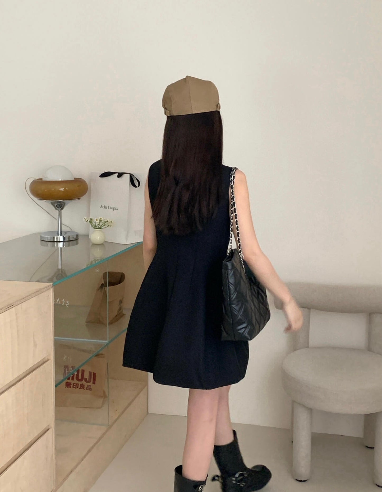 WG CLASSIC BLACK DRESS