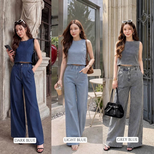 TIGGY DENIM SET