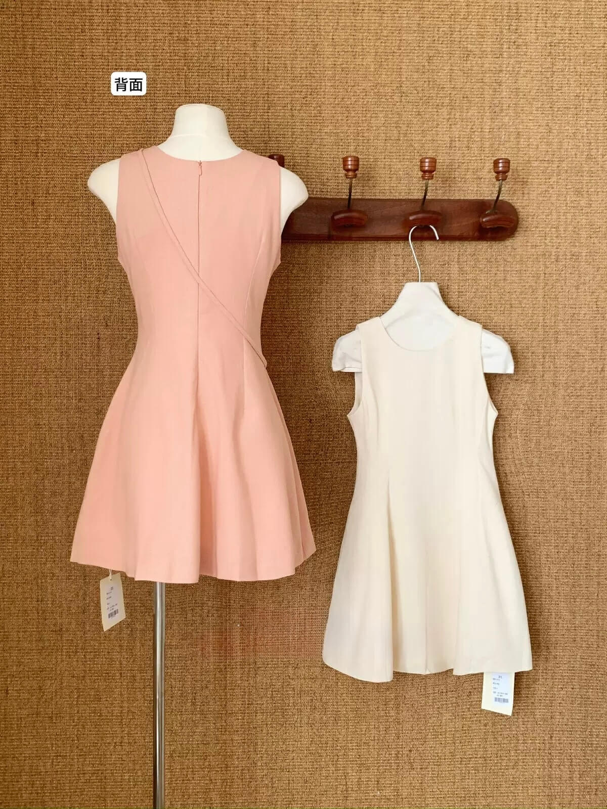 AS ZINNIA DRESS WITH BAG