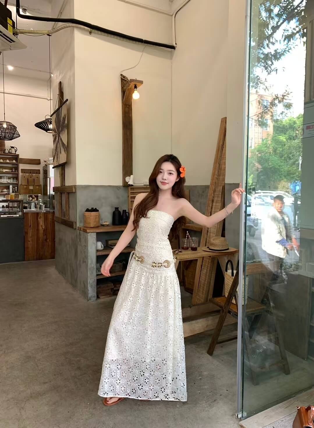 AS EVANDER DRESS