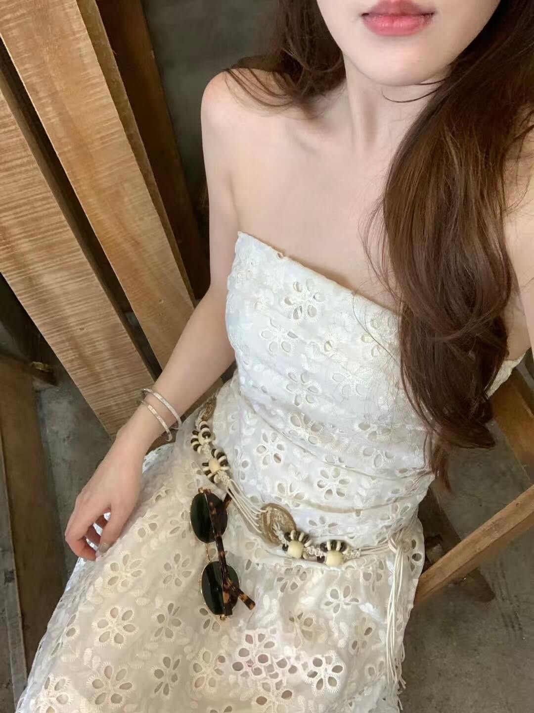 AS EVANDER DRESS
