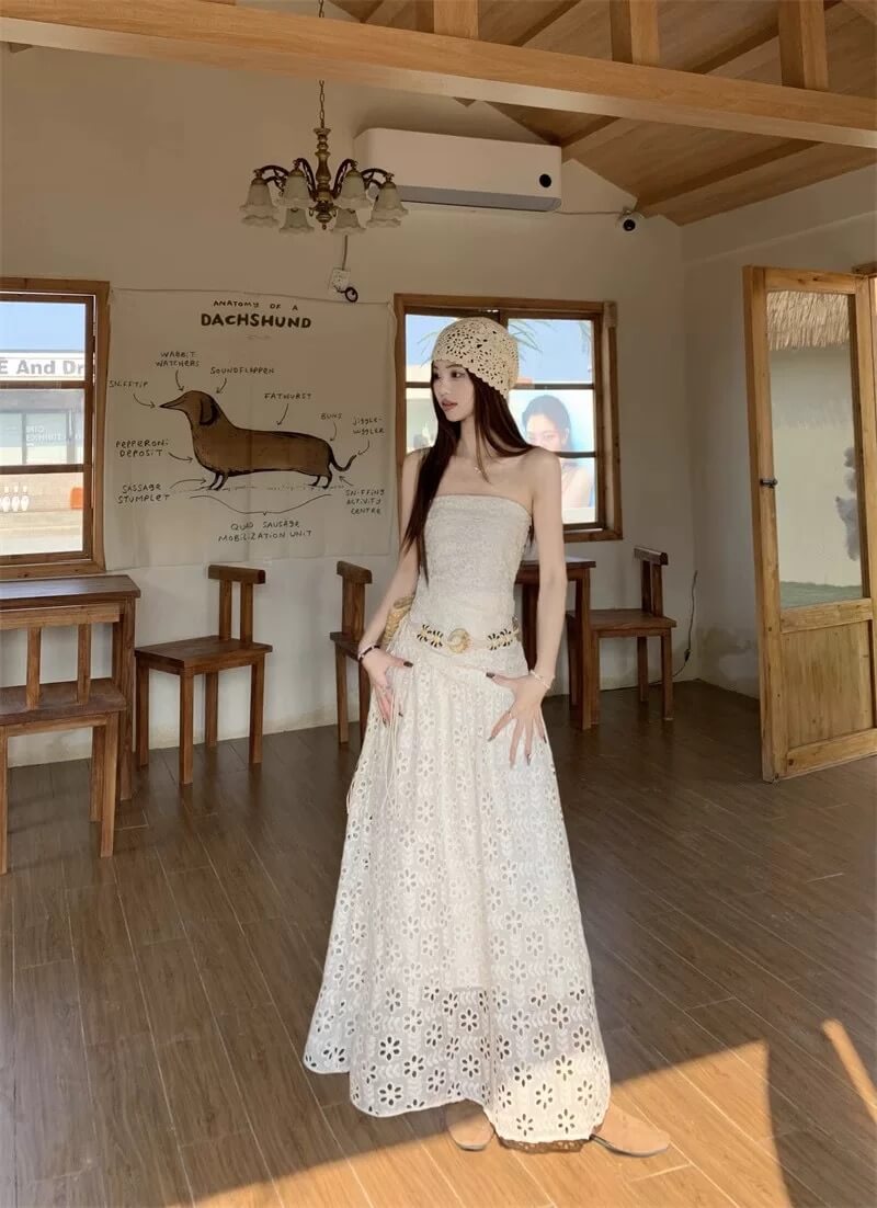 AS EVANDER DRESS