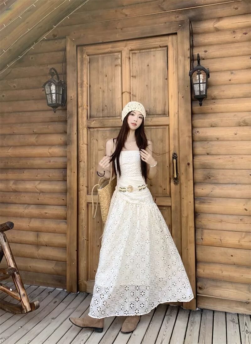AS EVANDER DRESS