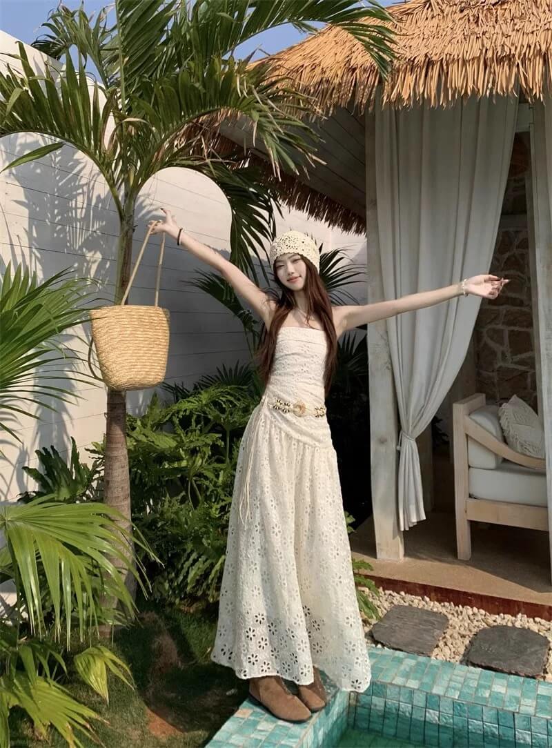 AS EVANDER DRESS