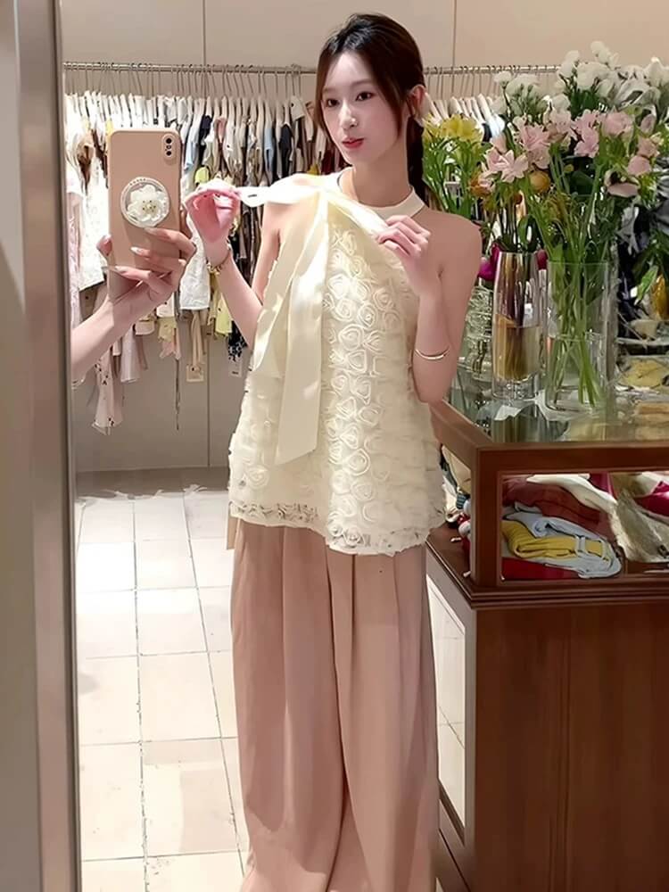 AS ROMANCE ROSE TOP