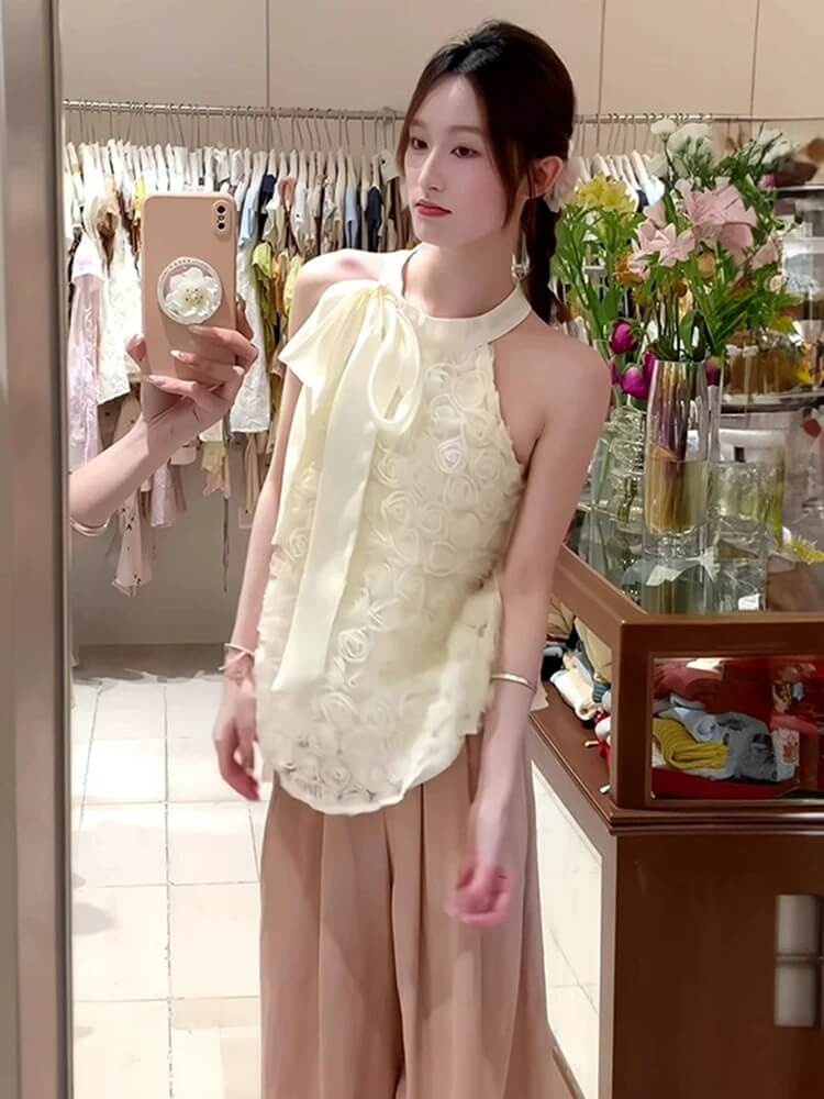 AS ROMANCE ROSE TOP