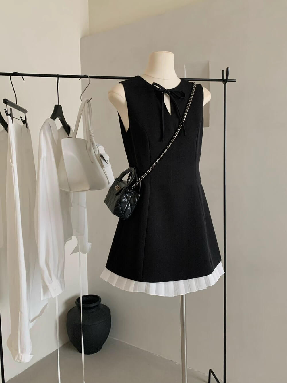 YJ DIMITY DRESS