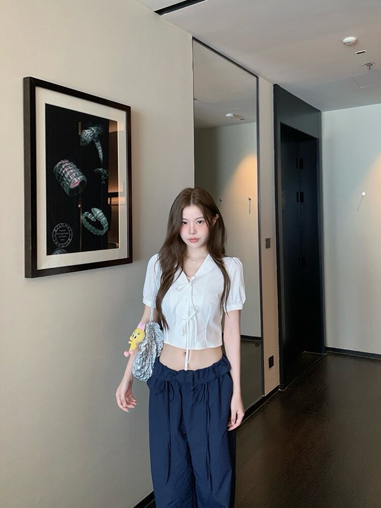 WG ELES BLOUSE TOP