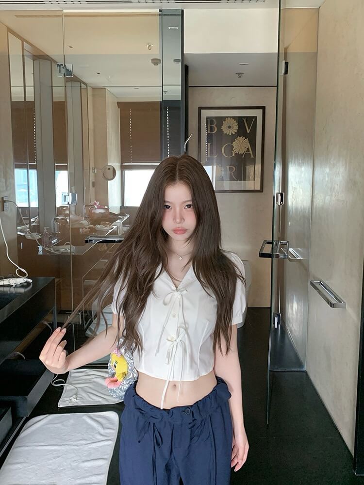 WG ELES BLOUSE TOP