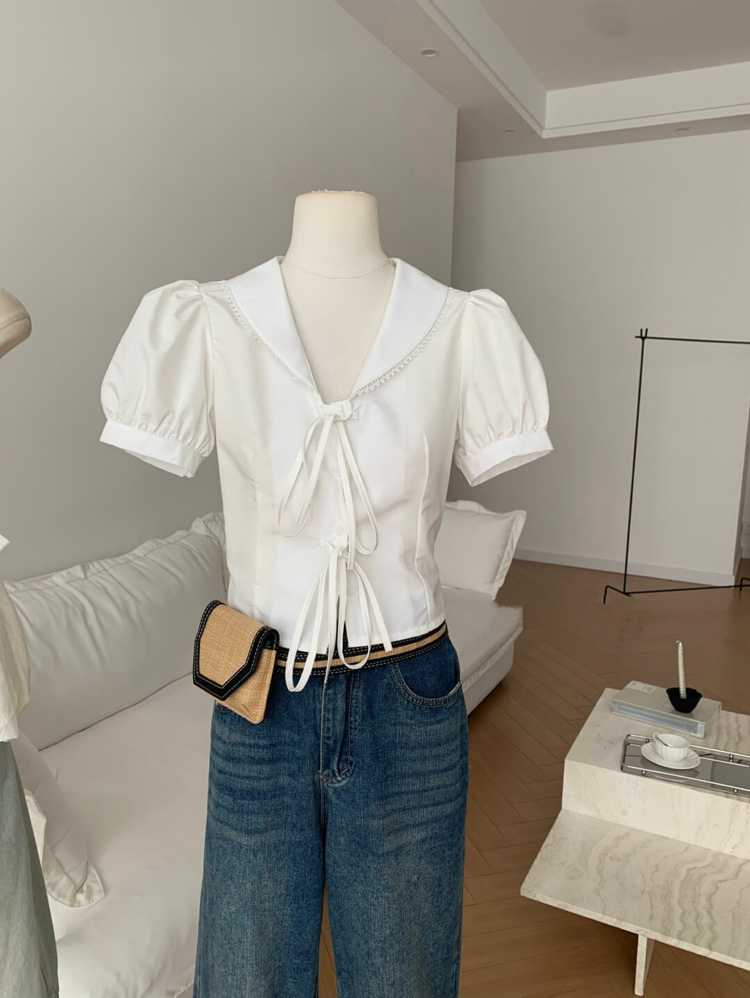 WG ELES BLOUSE TOP
