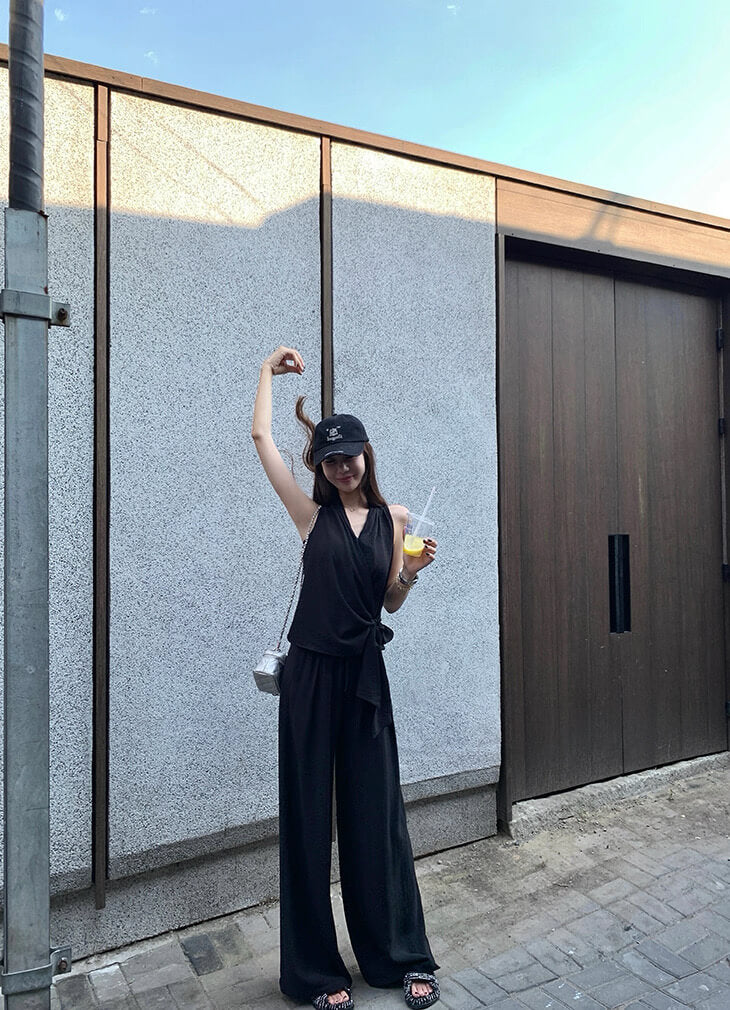 YJ IVE BLACK SET