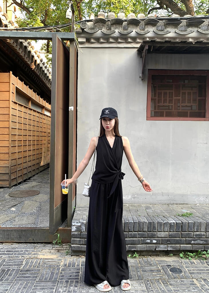 YJ IVE BLACK SET