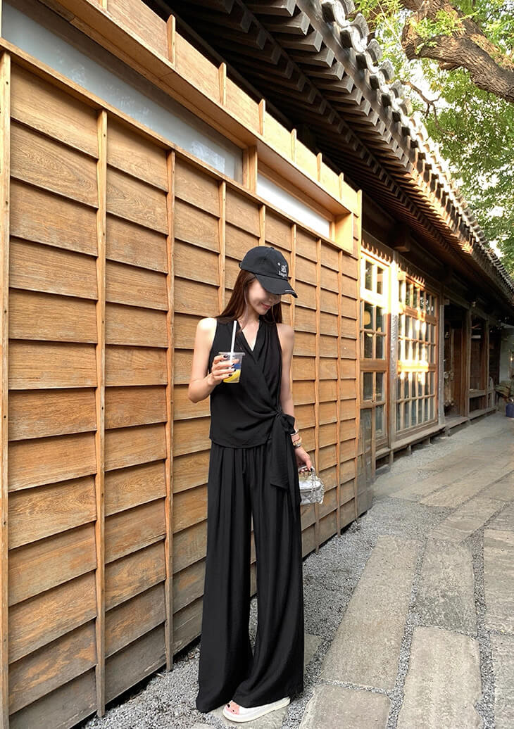 YJ IVE BLACK SET