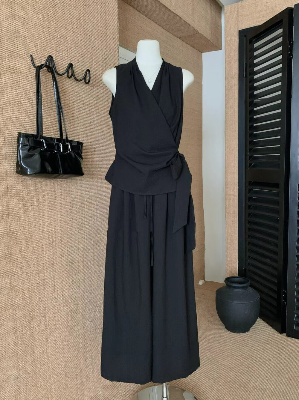 YJ IVE BLACK SET