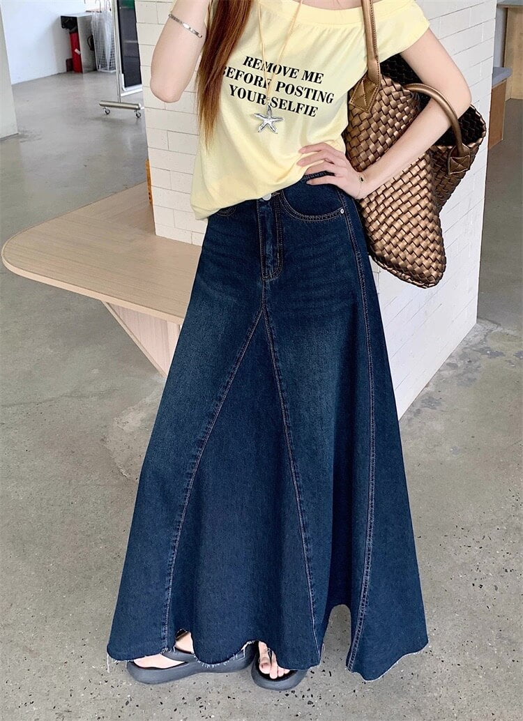 YJ EIKO DENIM DRESS
