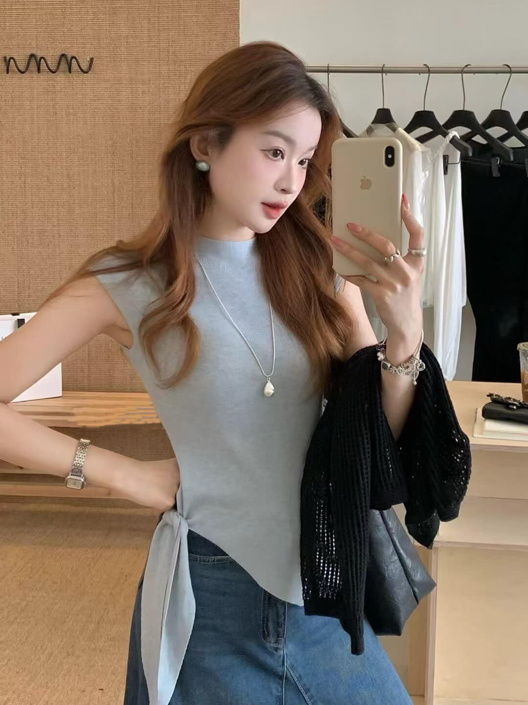 YJ SOLENE KNIT TOP
