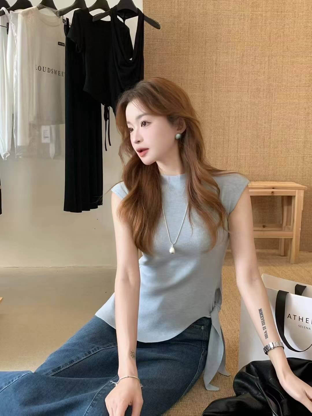 YJ SOLENE KNIT TOP