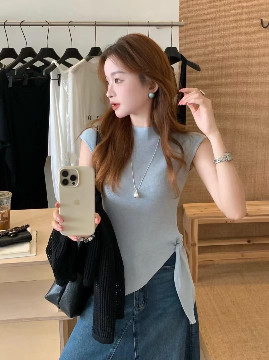 YJ SOLENE KNIT TOP