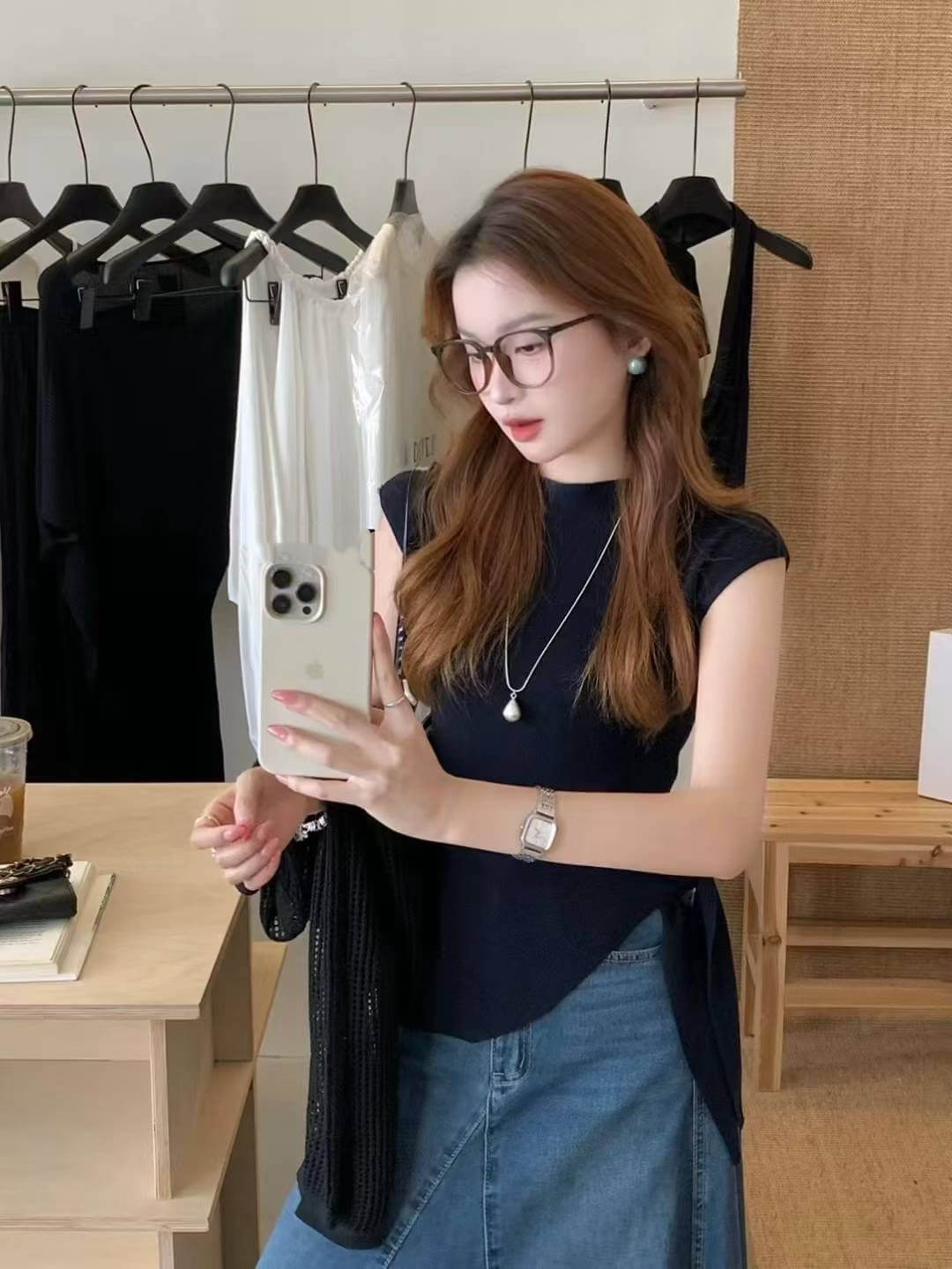 YJ SOLENE KNIT TOP