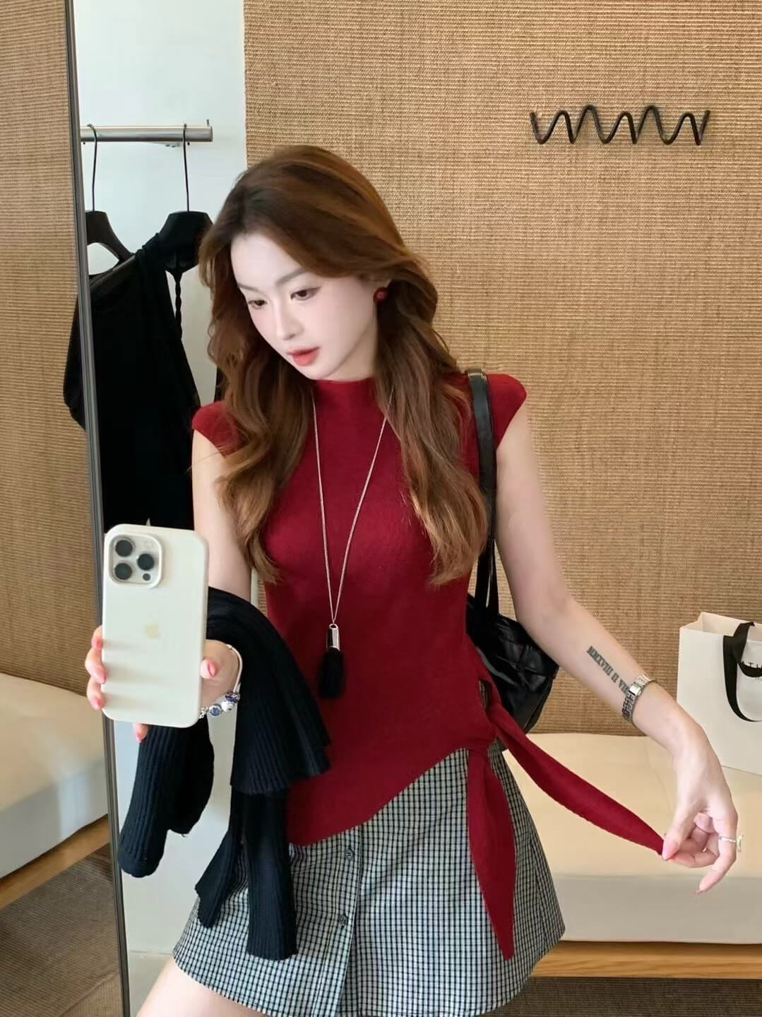 YJ SOLENE KNIT TOP
