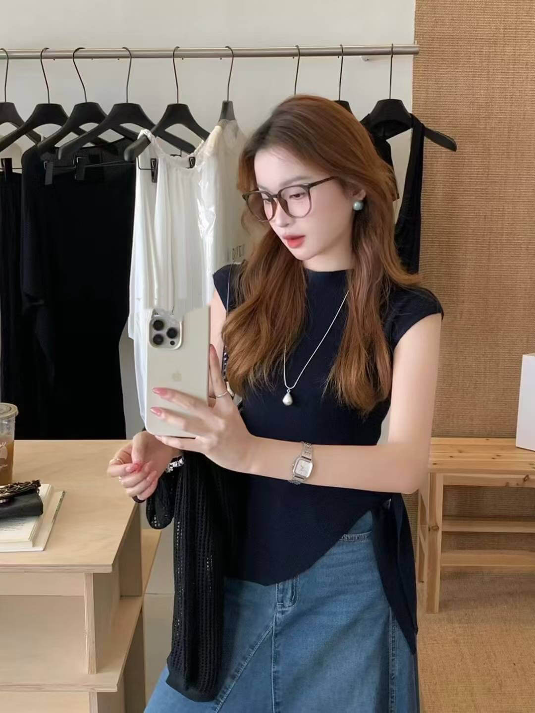 YJ SOLENE KNIT TOP