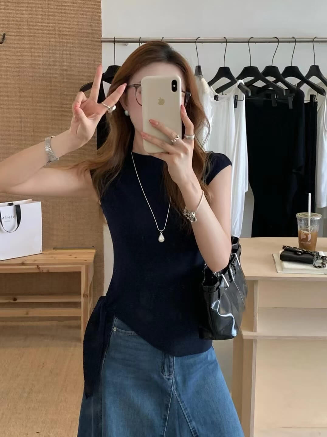 YJ SOLENE KNIT TOP