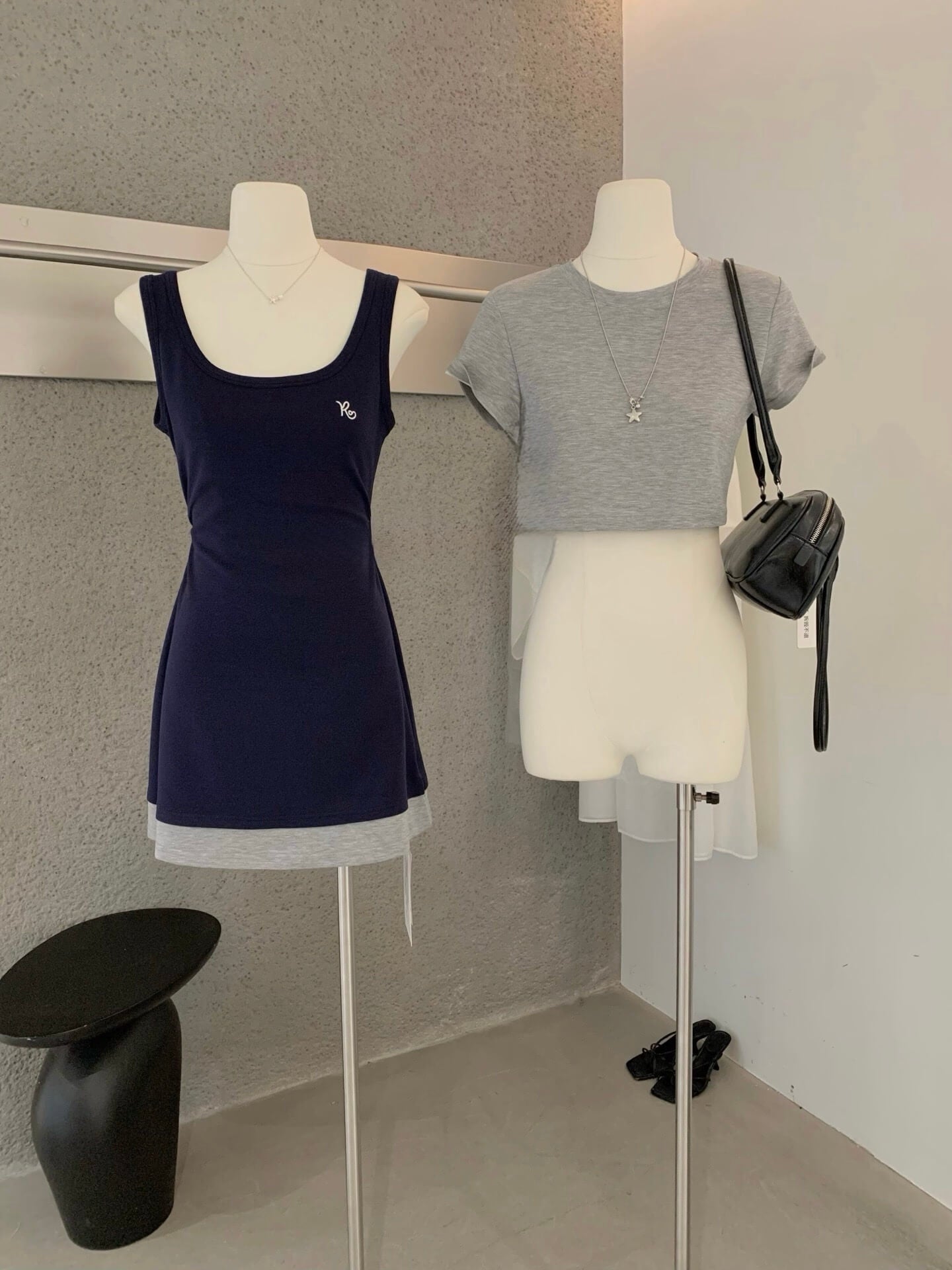 ZINE DRESS SET