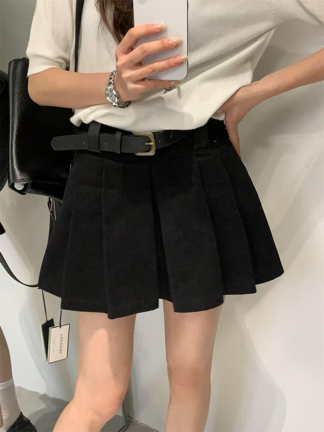 LM VIRELLE SKIRT
