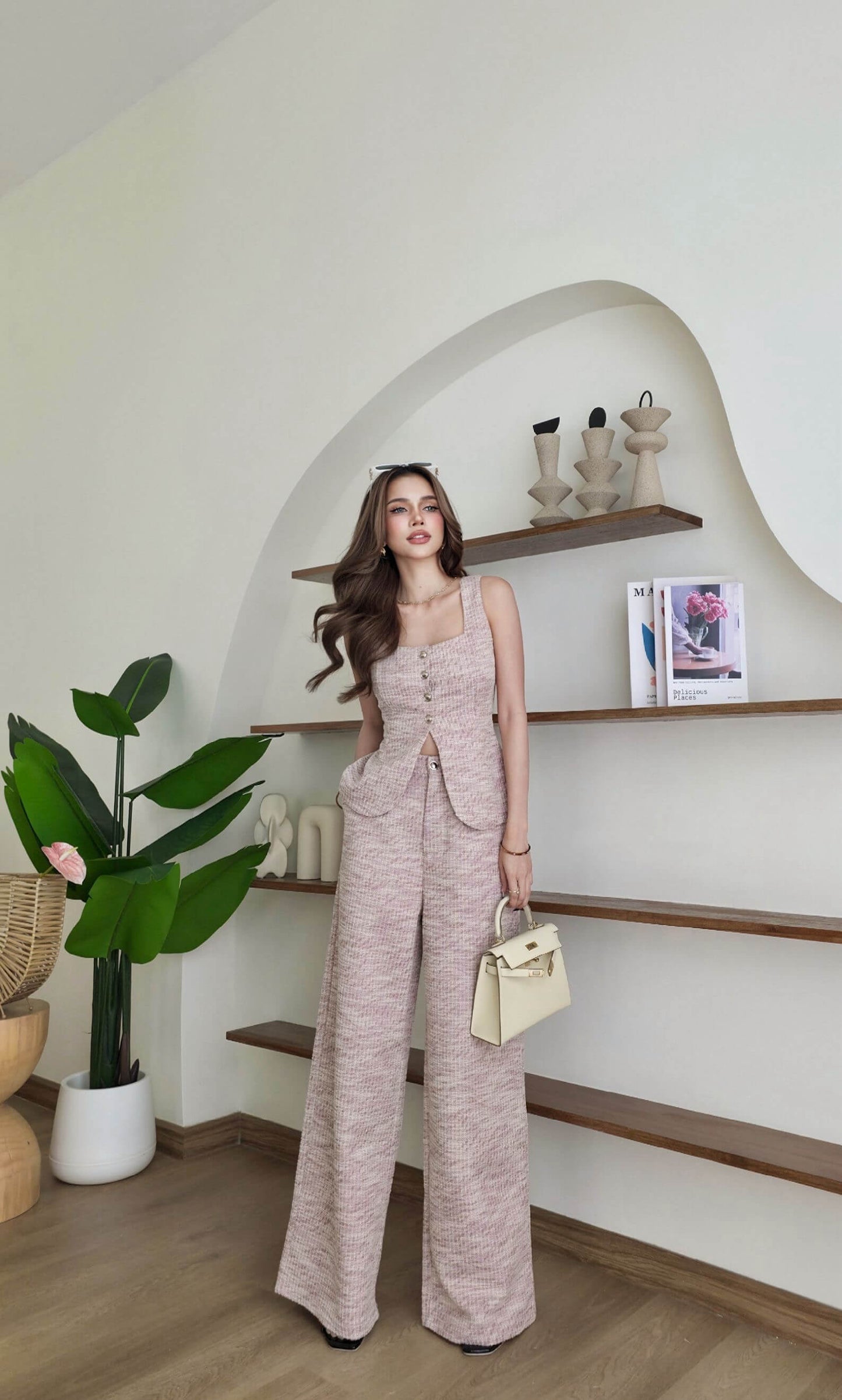 MUIIN TWEED SET