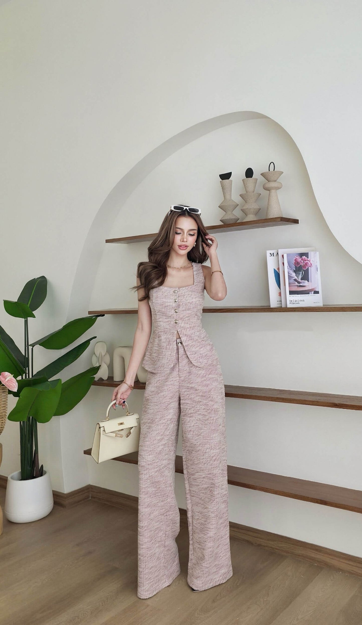 MUIIN TWEED SET