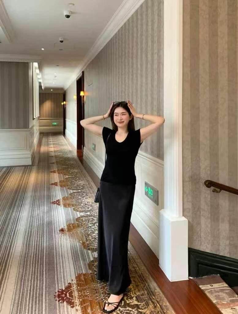 WG WILLA SATIN DRESS