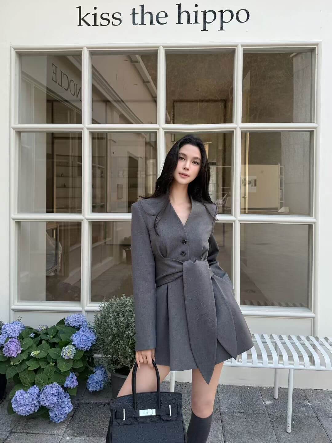 WESLEY BLAZER DRESS