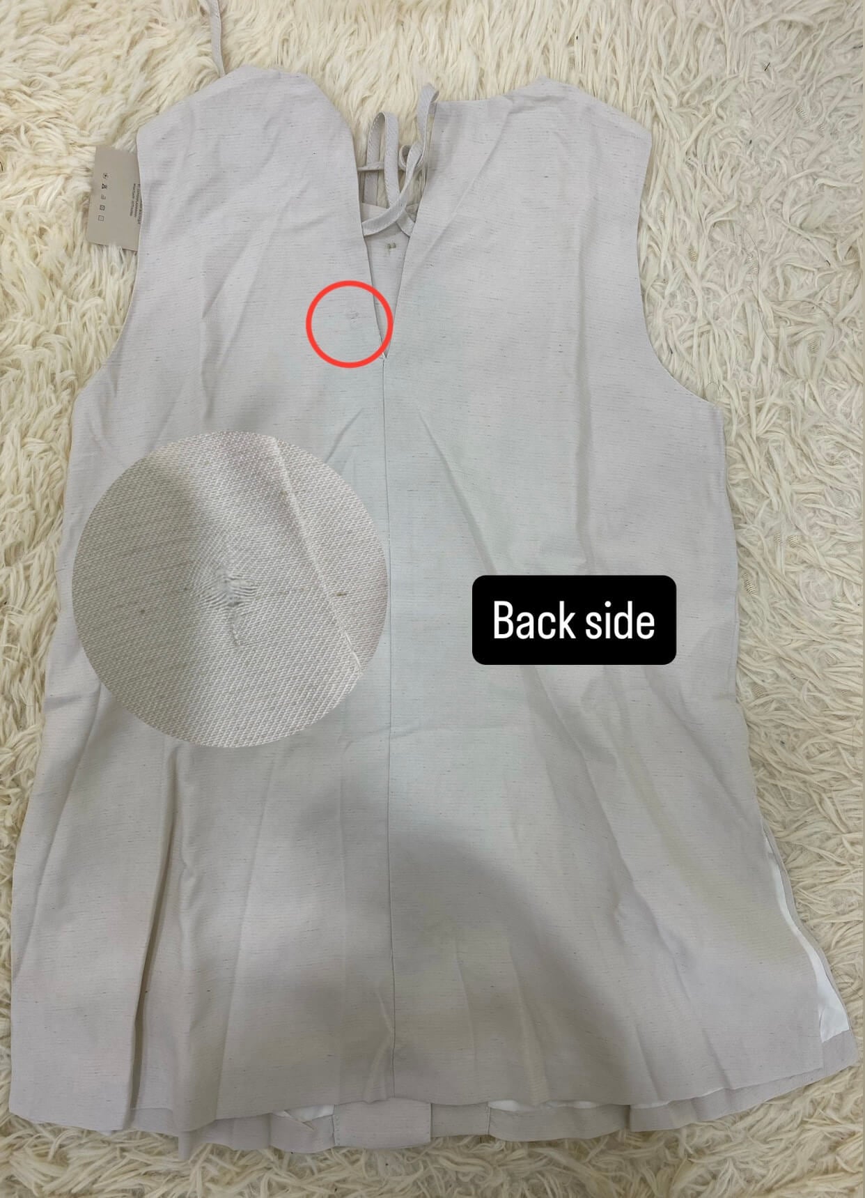 YJ ARAMINTA SET（DEFECT）