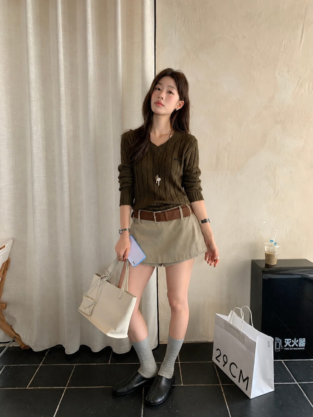 LM ANLI SKIRT