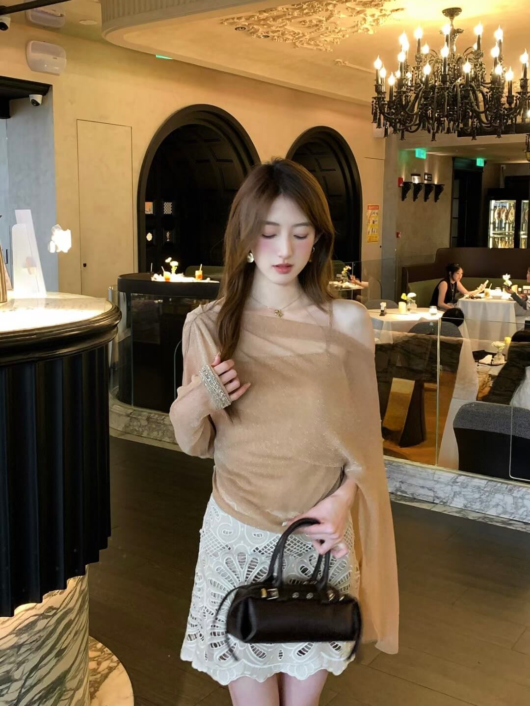 AMINA BLOUSE SET