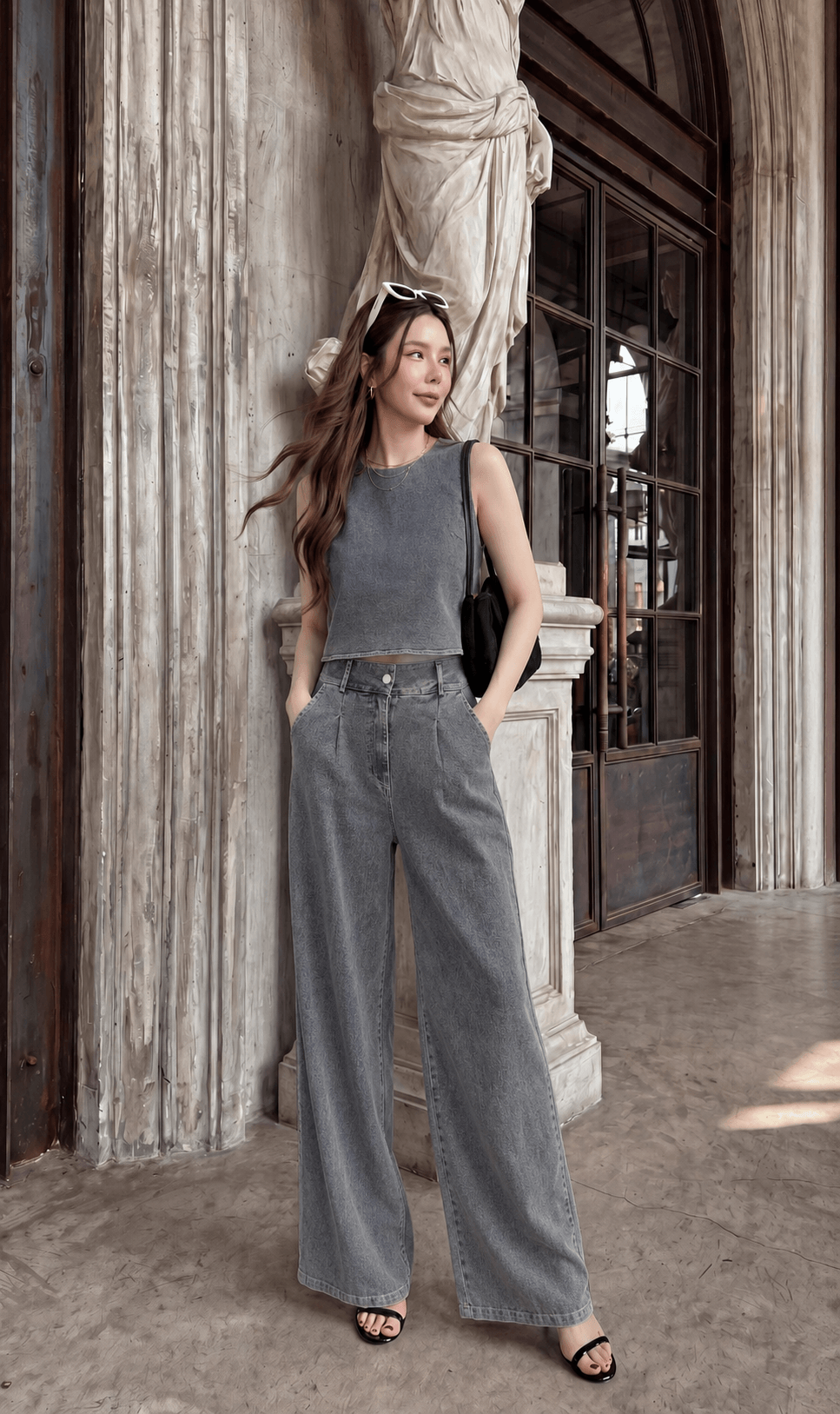 TIGGY DENIM SET