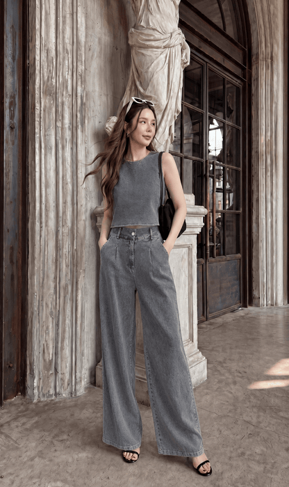 TIGGY DENIM SET