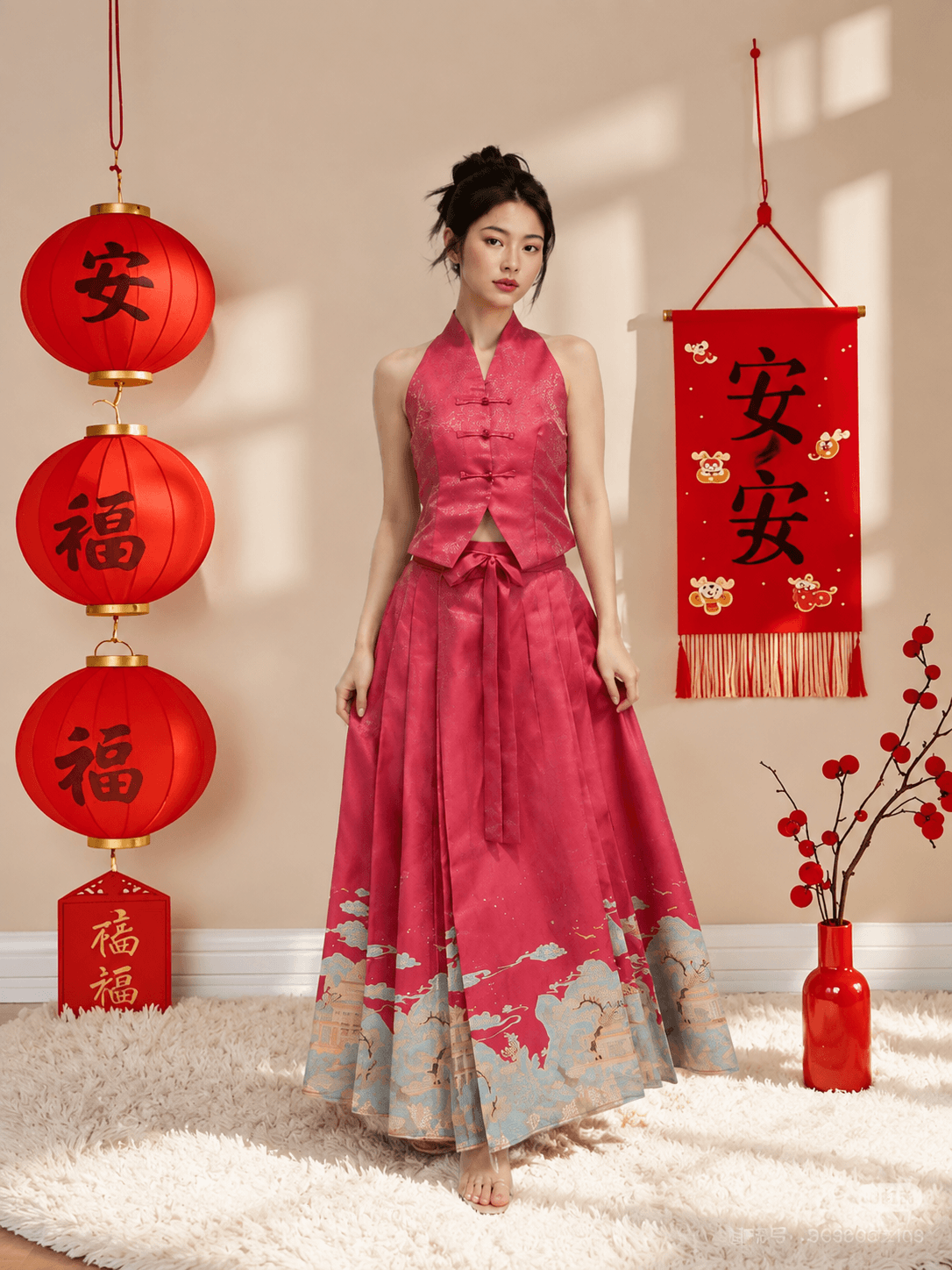HUAN QING SET
