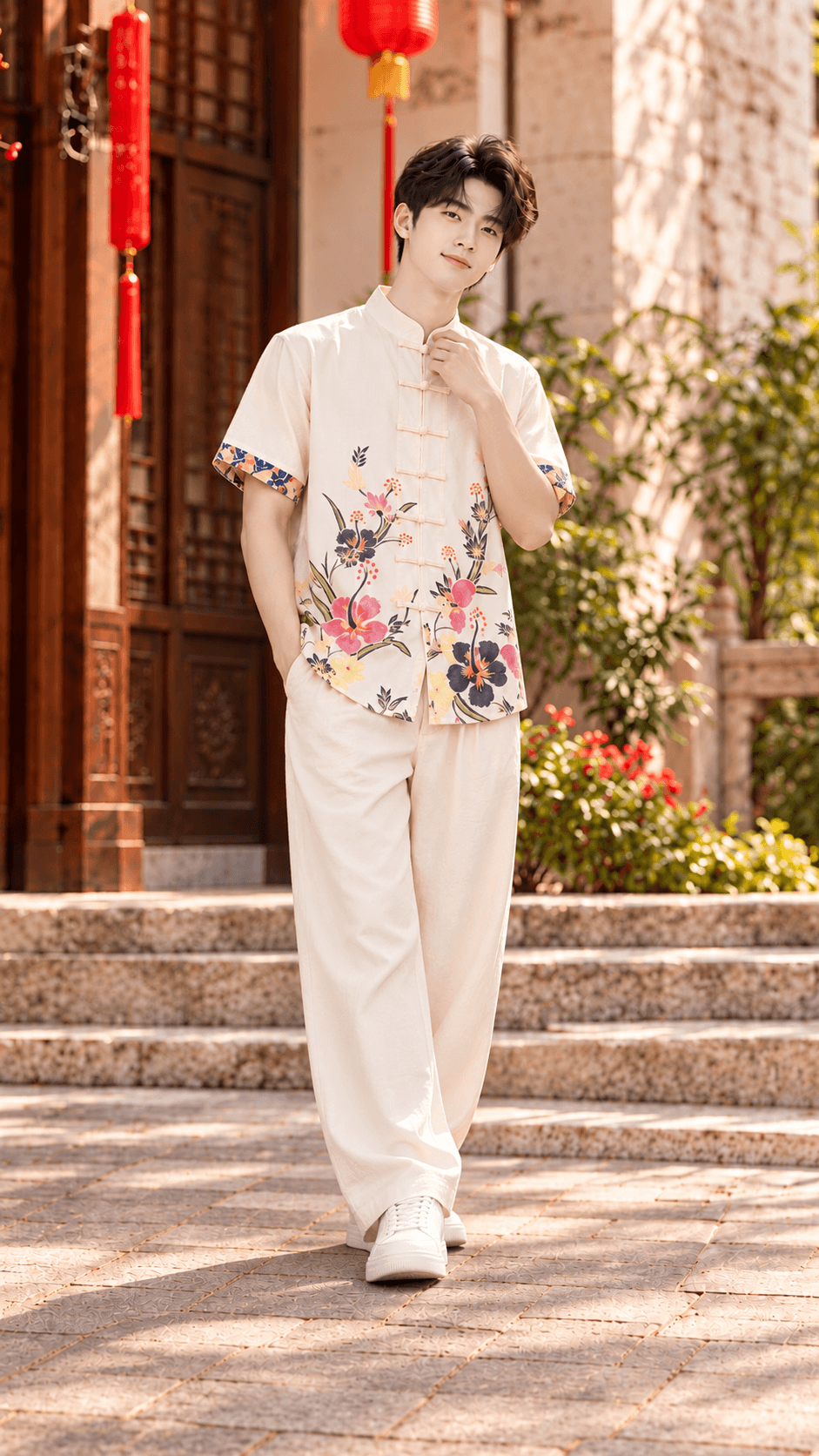 LUE YING TOP (UNISEX)
