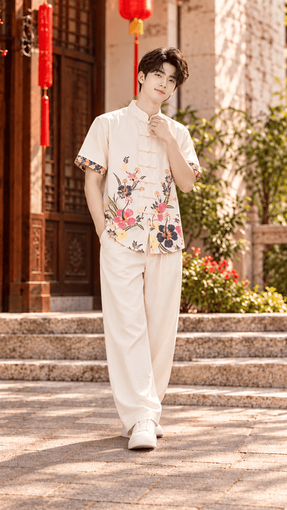 LUE YING TOP (UNISEX)
