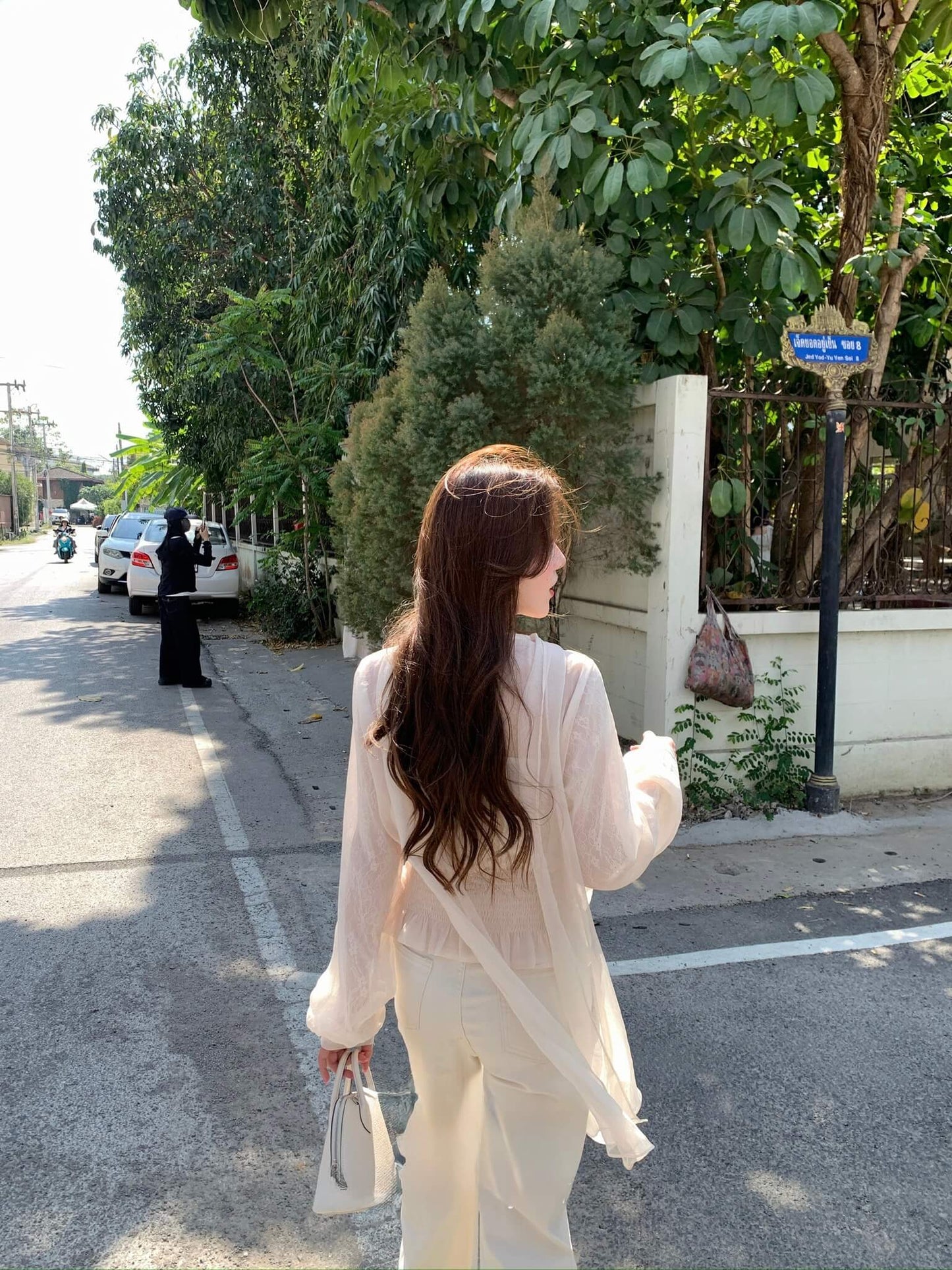 AS VINN LACE BLOUSE TOP