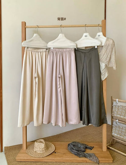 PHEONI SATIN PANTS