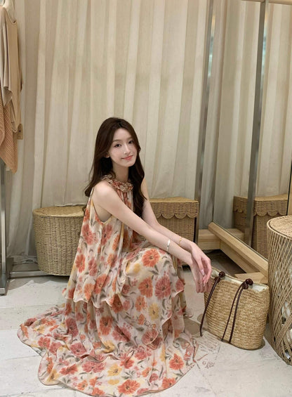AS CHAMOMILE DRESS