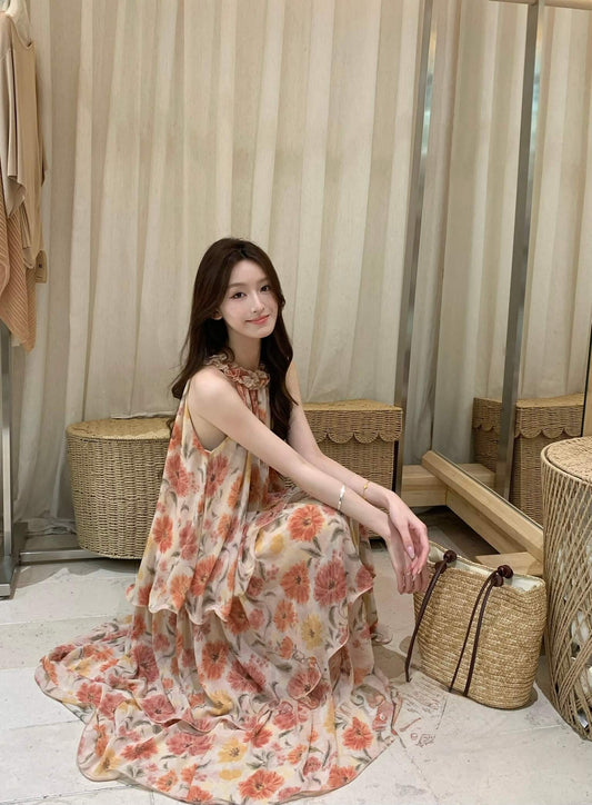 AS CHAMOMILE DRESS