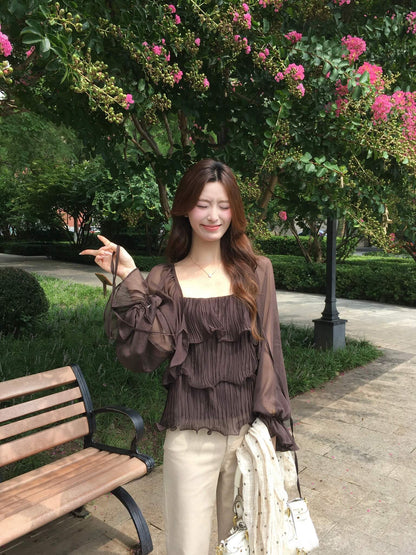 KATIES BLOUSE SET