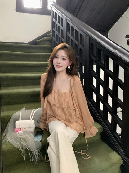 KATIES BLOUSE SET