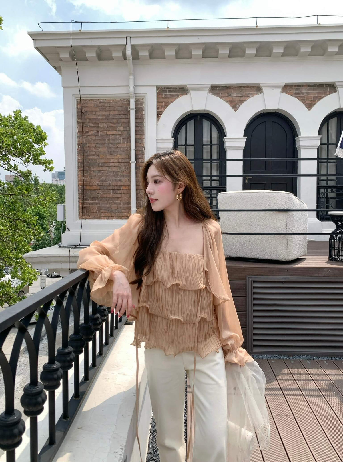KATIES BLOUSE SET