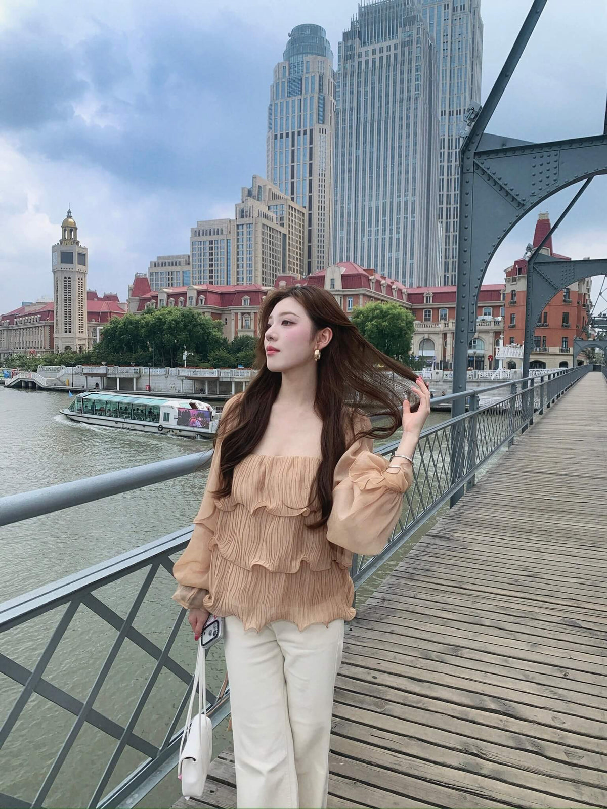 KATIES BLOUSE SET