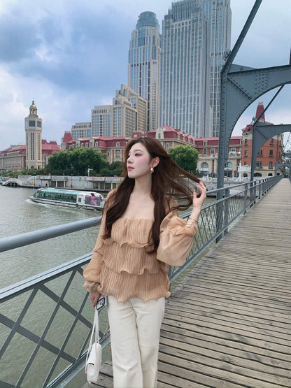 KATIES BLOUSE SET