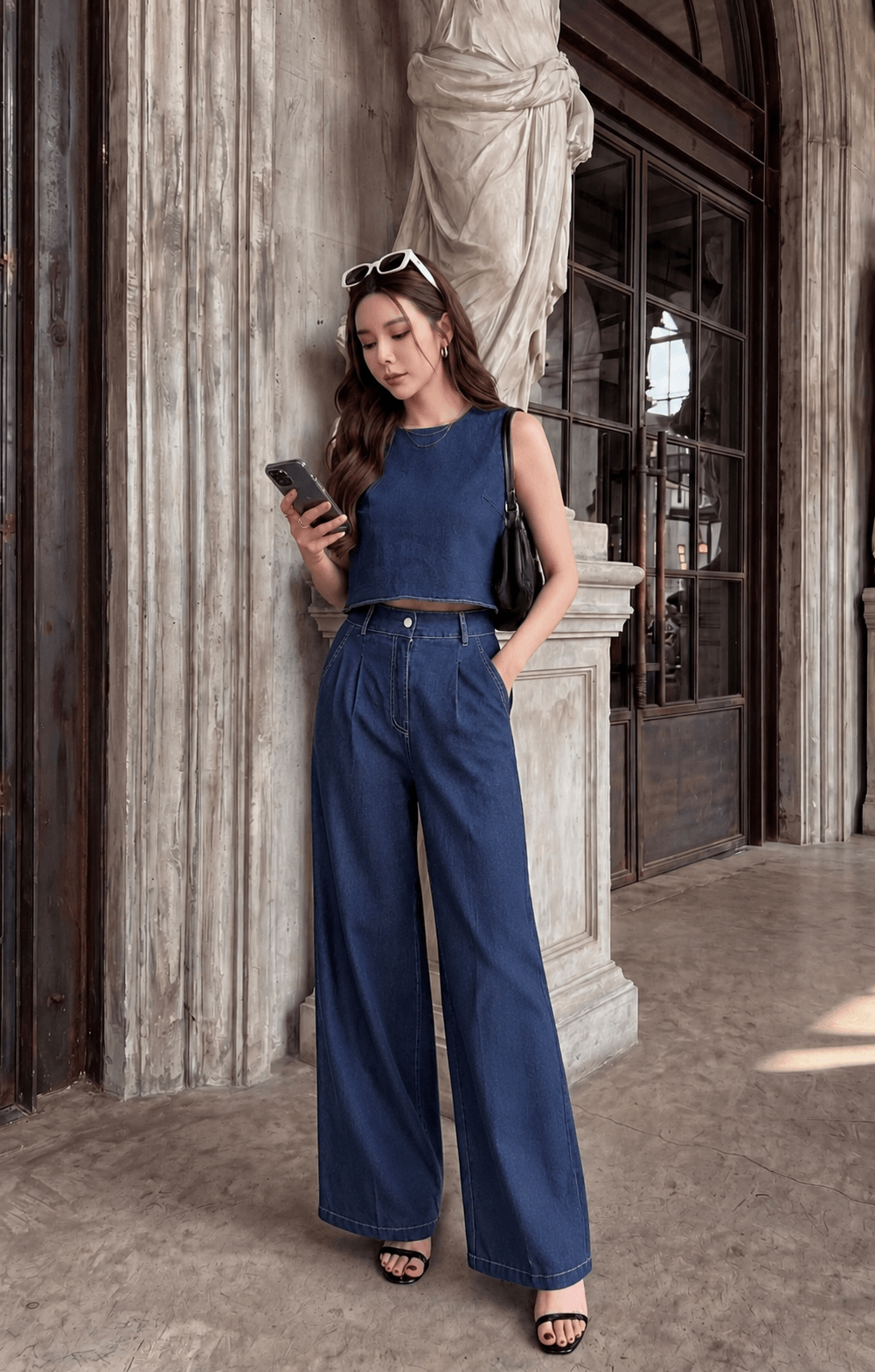 TIGGY DENIM SET